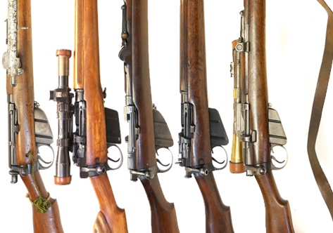 Rare Lee Enfield Rifles 